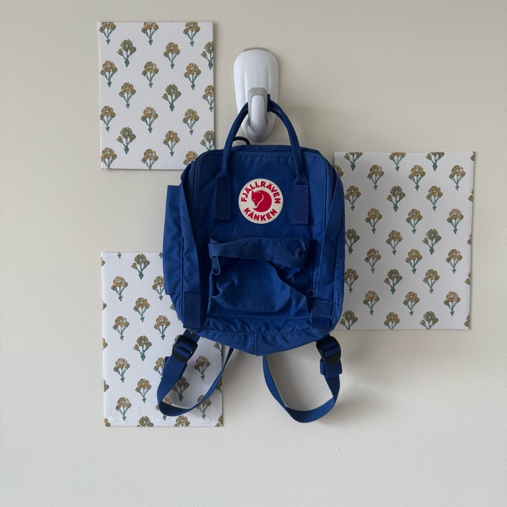 Fjallraven Kånken Mini Backpack Cobalt Blue
